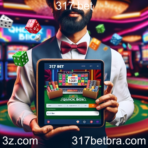 Experimente a Adrenalina da Categoria 'Caixa Rápida' na 317 bet