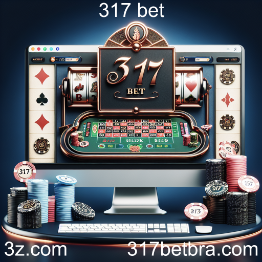 Explore o Mundo dos Cassinos Online com 317 Bet