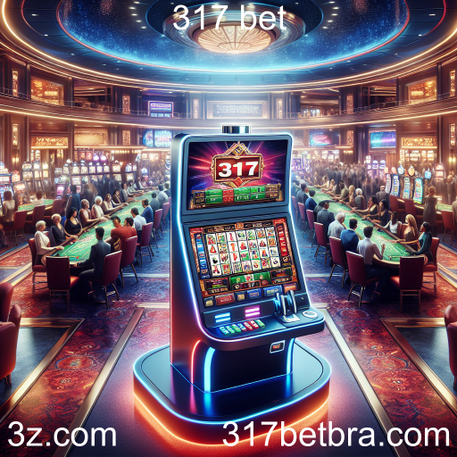 Apostas Virtuais: Ascensão das Apostas Online no 317 Bet